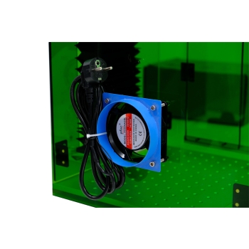 Zaštitno kućište sa RX-1 ekstraktorom za fiber lasere