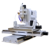 CNC glodalica CNCTech 6040 5D, 2,2 kW – 5 osa, USB + pribor