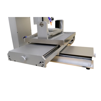 CNC glodalica CNCTech 6040 5D, 2,2 kW – 5 osa, USB + pribor