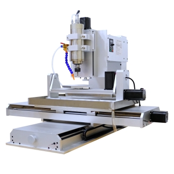 CNC glodalica CNCTech 6040 5D, 2,2 kW – 5 osa, USB + pribor