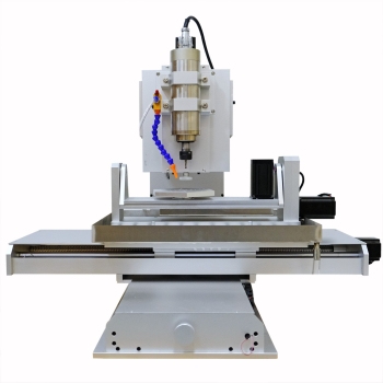 CNC glodalica CNCTech 6040 5D, 2,2 kW – 5 osa, USB + pribor