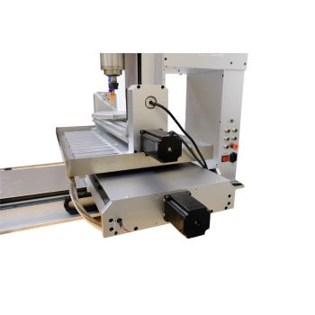 CNC glodalica CNCTech 6040 5D, 2,2 kW – 5 osa, USB + pribor