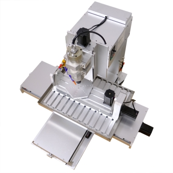 CNC glodalica CNCTech 6040 5D, 2,2 kW – 5 osa, USB + pribor