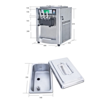 Maszyna do Lodów Włoskich